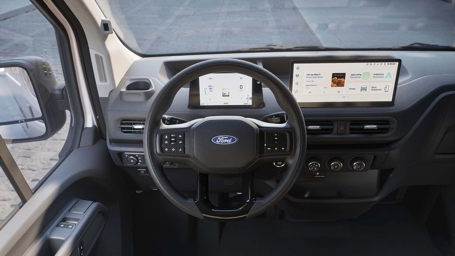 Ford transit city   cabina (1)